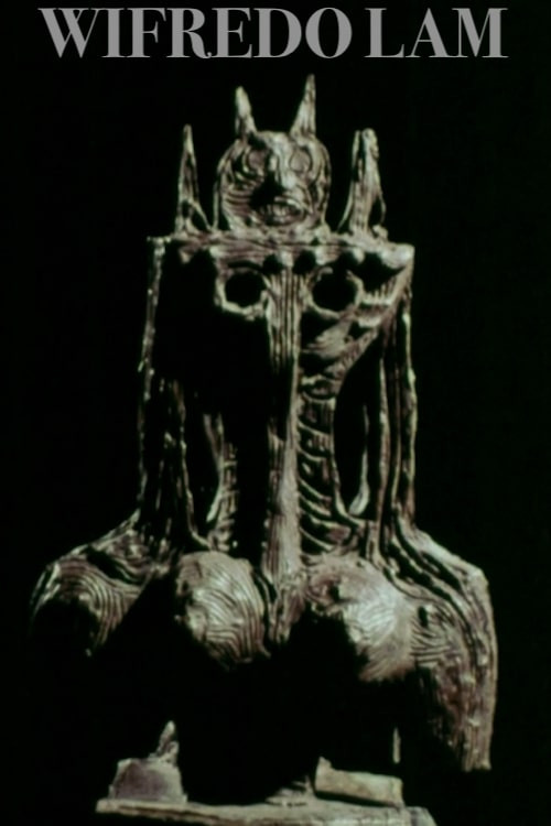 Wifredo Lam (1980) poster