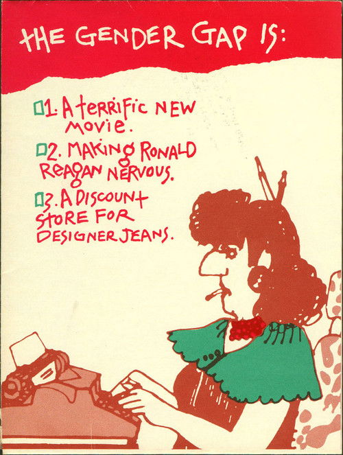 Women's Voices: The Gender Gap (1984) poster