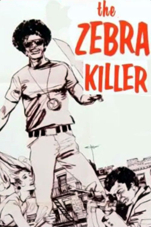 The Zebra Killer (1974) poster