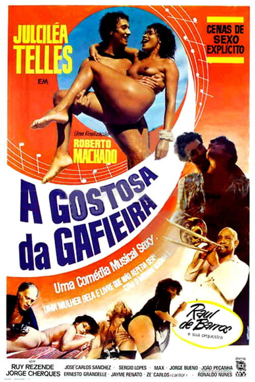 A Gostosa da Gafieira (1981) poster