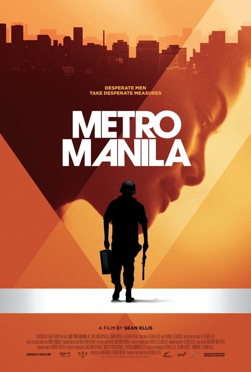 Metro Manila (2013) poster