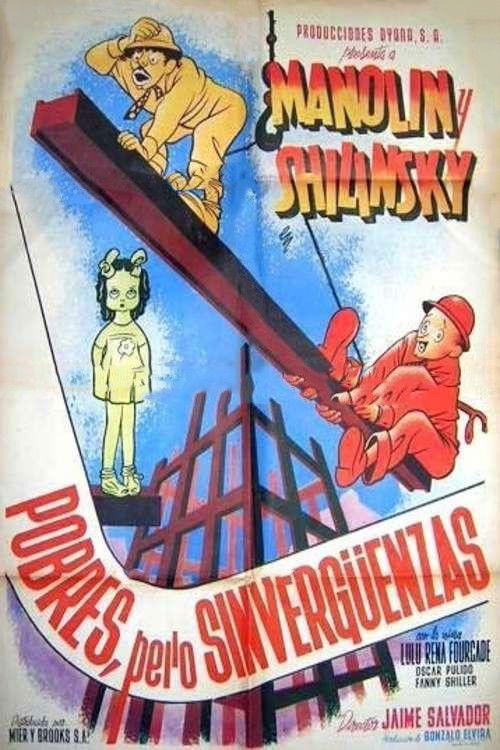 Pobres, pero sinvergüenzas (1949) poster