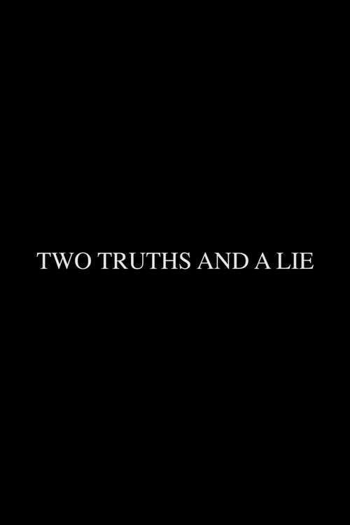 Two Truths and a Lie (2020) poster