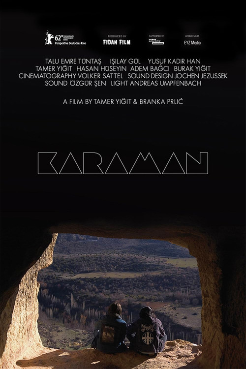 Karaman (2012) poster