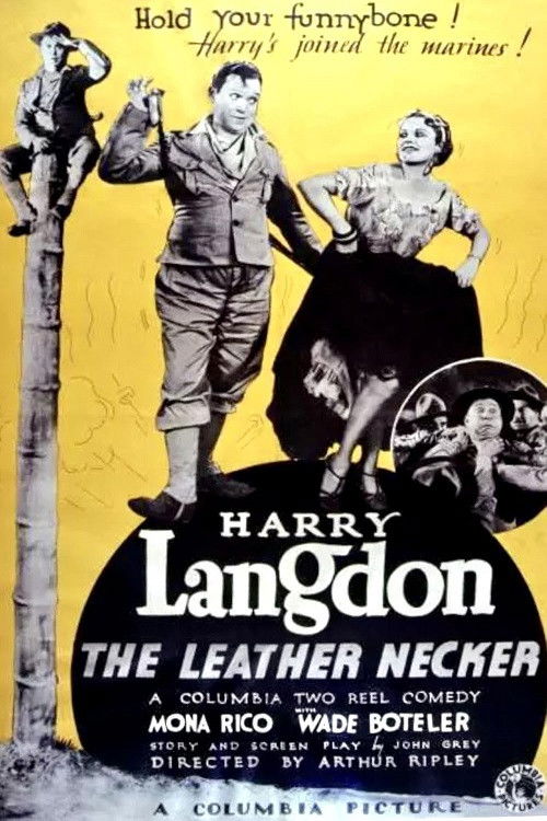 The Leather Necker (1935) poster