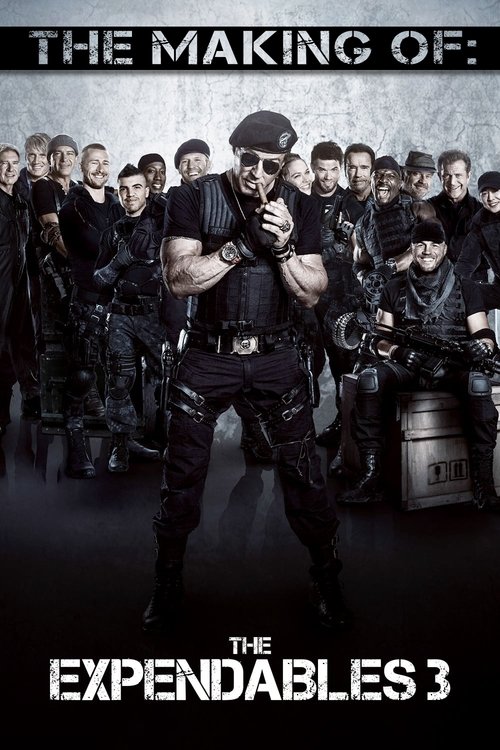 The Making of The Expendables 3 (2014) poster