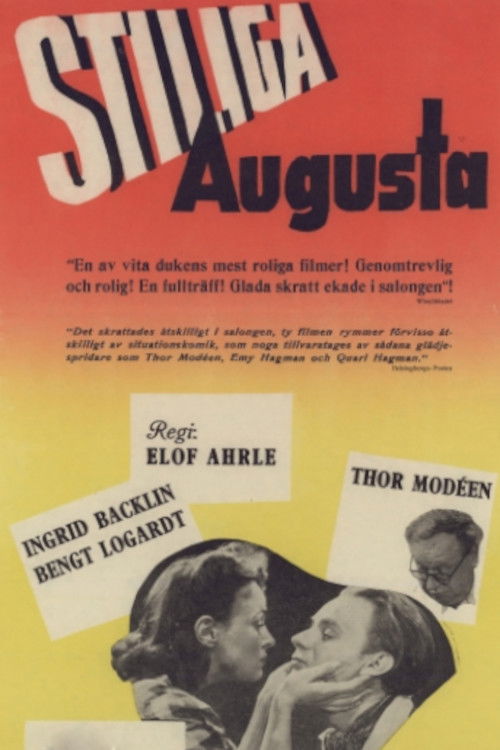 Stiliga Augusta (1946) poster
