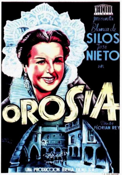 Orosia (1944) poster