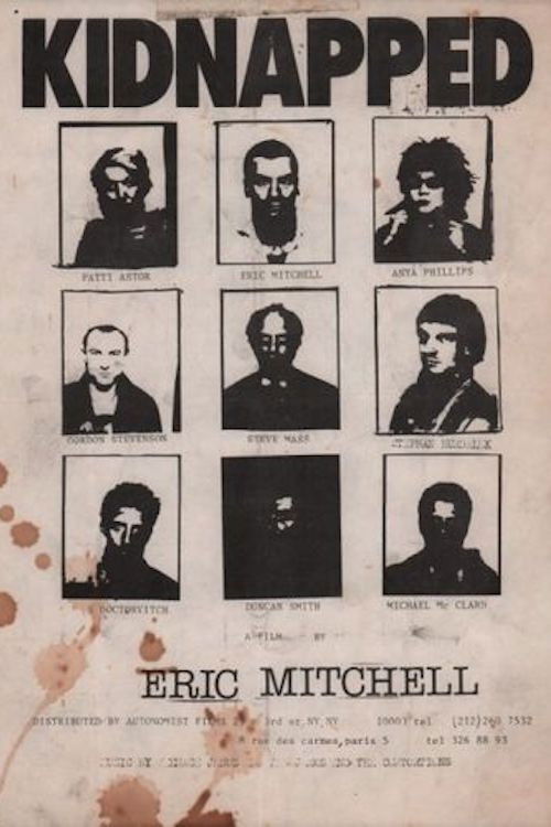 Kidnapped (1978) poster