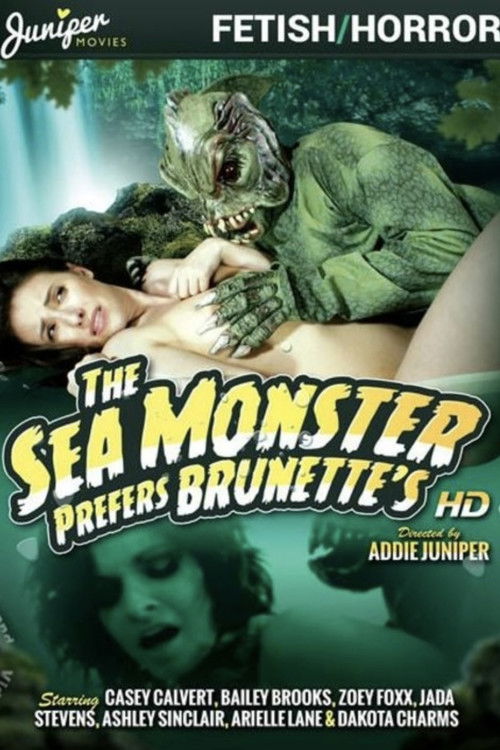 The Sea Monster Prefers Brunettes! (2015) poster
