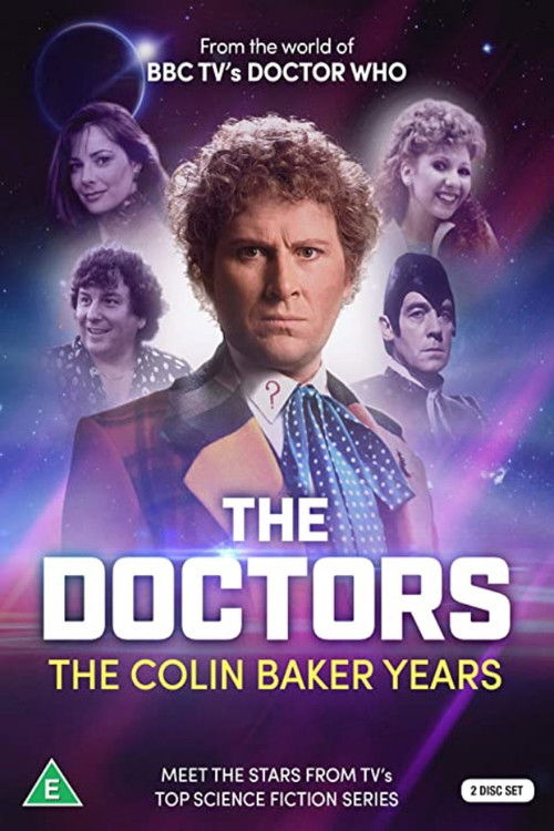 The Doctors: The Colin Baker Years (2019) poster