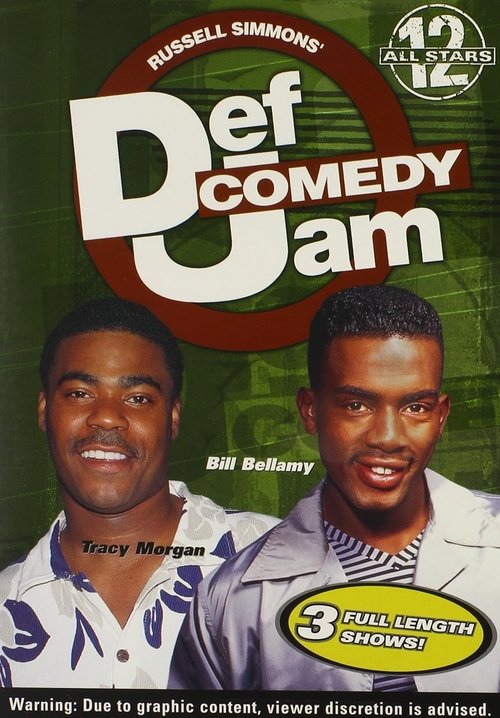 Def Comedy Jam: All Stars 12 (2001) poster