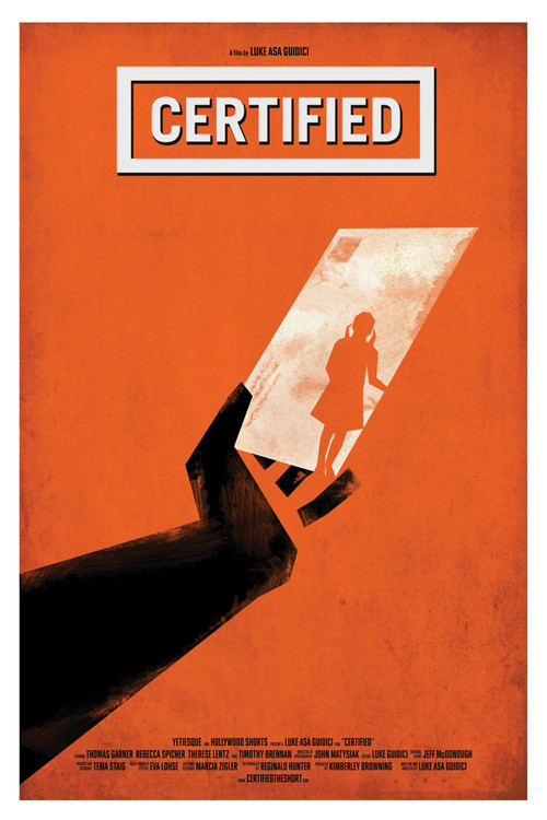 Certified (2011) poster