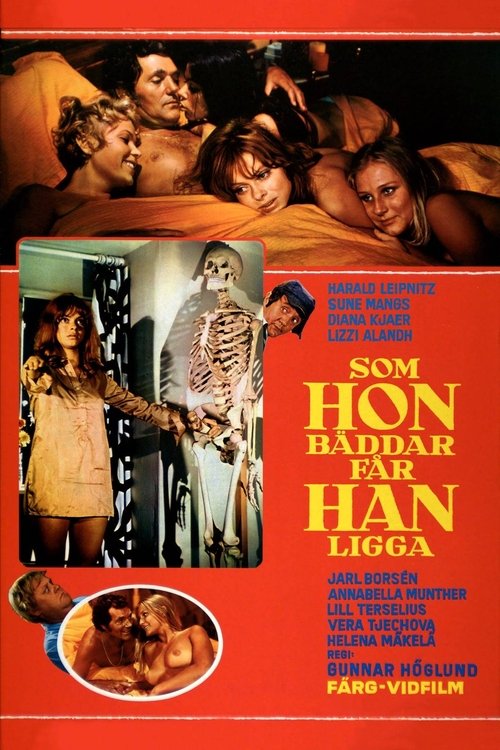 Som hon bäddar får han ligga (1970) poster
