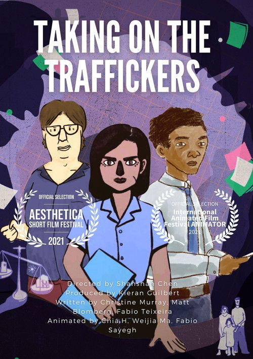 Taking on the Traffickers (2020) poster