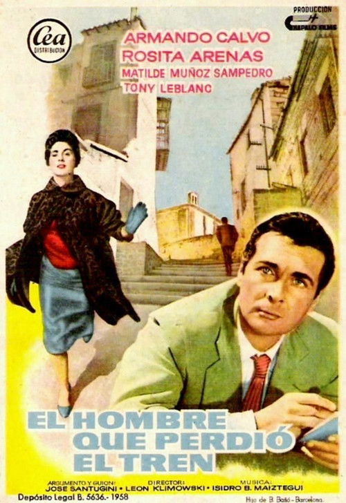 El hombre que perdió el tren (1960) poster