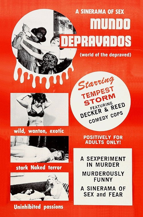 Mundo depravados (1967) poster