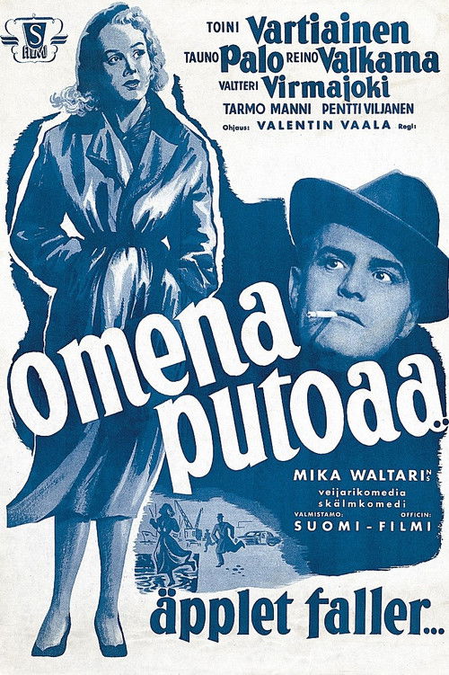 Omena putoaa… (1952) poster