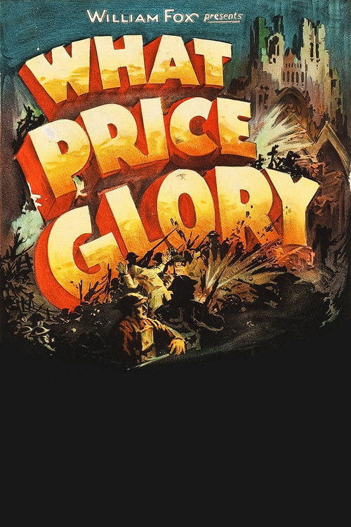 What Price Glory (1926) poster