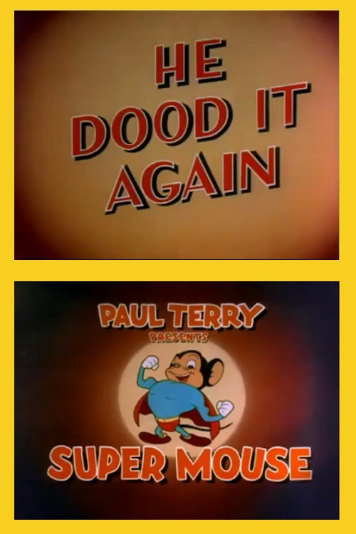 He Dood It Again (1943) poster