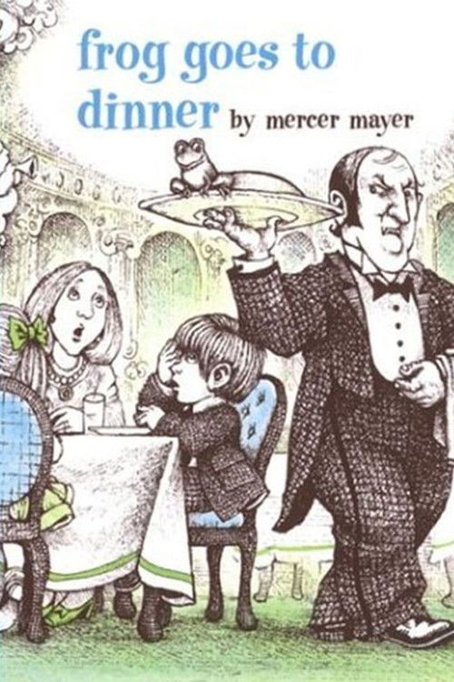 Frog Goes to Dinner (1986) poster