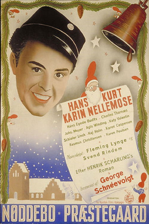 Nøddebo Præstegaard (1934) poster