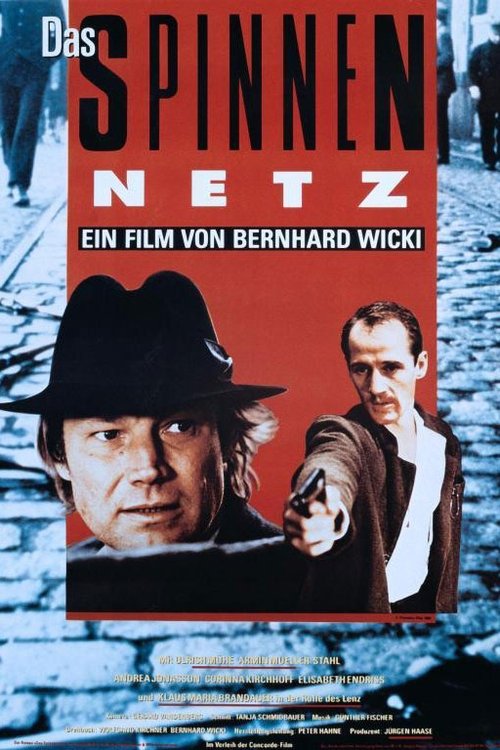 Das Spinnennetz (1989) poster
