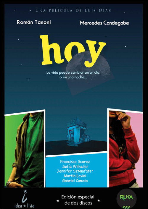 HOY (2008) poster