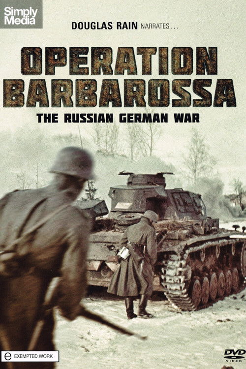 The Russian German War (1995) poster