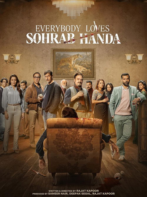 Everybody Loves Sohrab Handa (2023) poster