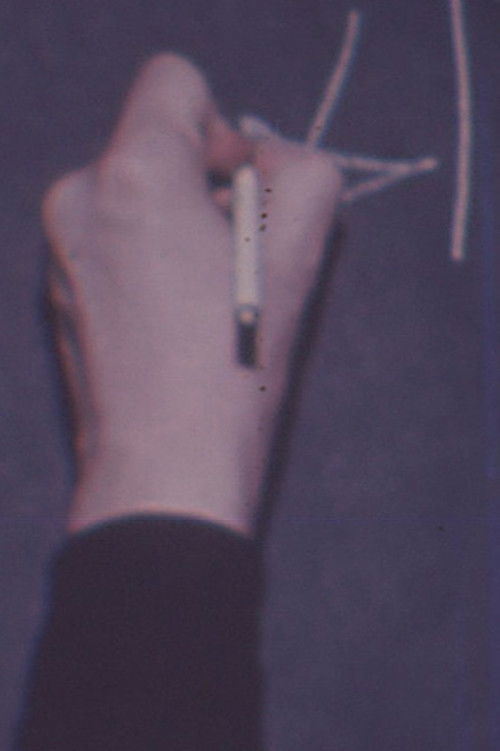 Handwritten (1959) poster