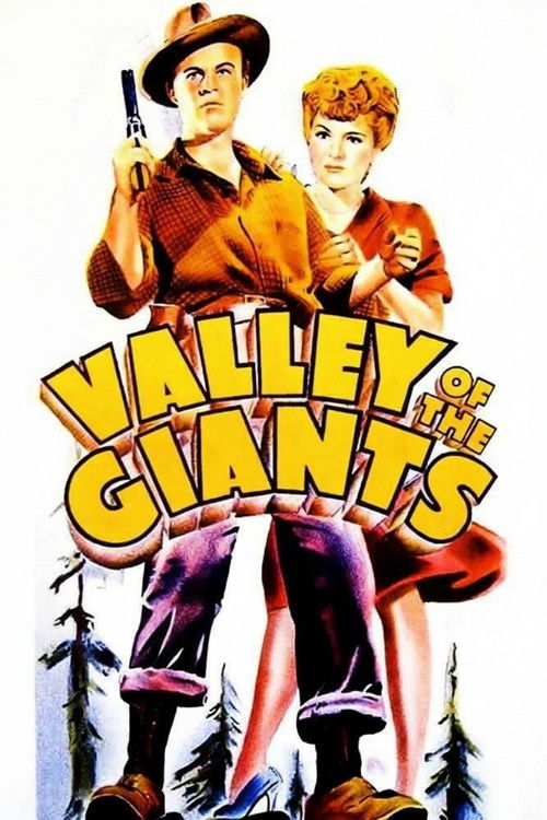 Valley of the Giants (1938) poster
