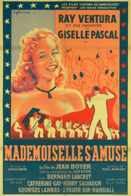 Mademoiselle Has Fun (1948) poster