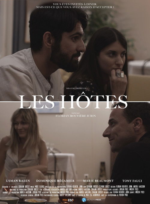Les Hôtes (2022) poster