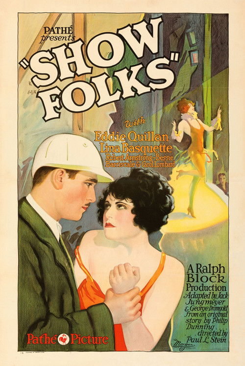 Show Folks (1928) poster