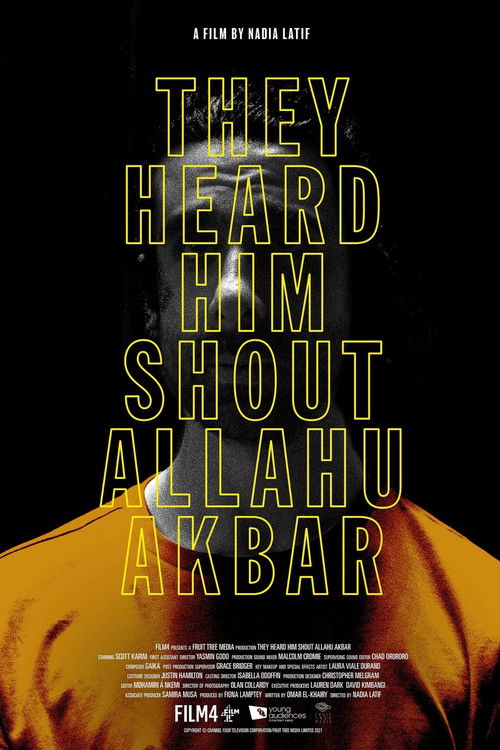 They Heard Him Shout Allahu Akbar (2022) poster