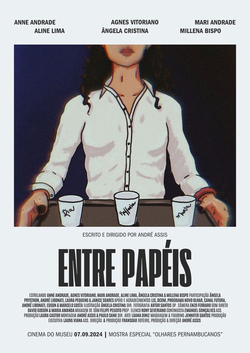 Entre Papéis poster