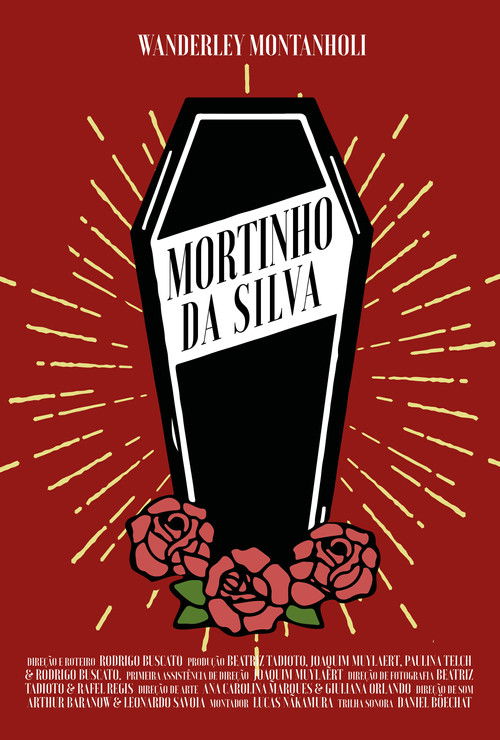 Mortinho da Silva (2023) poster