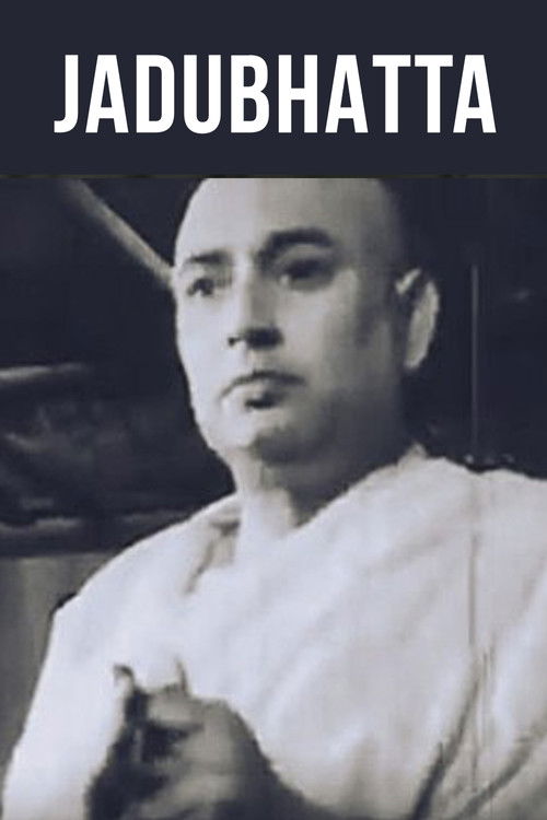 Jadubhatta (1954) poster