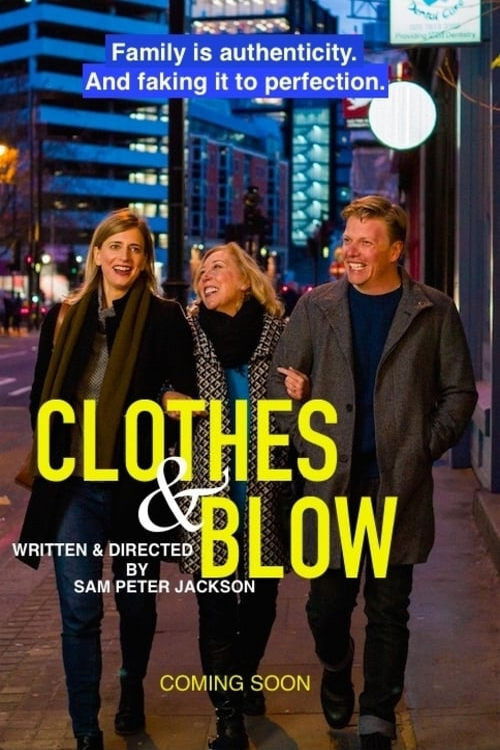 Clothes & Blow (2018) poster