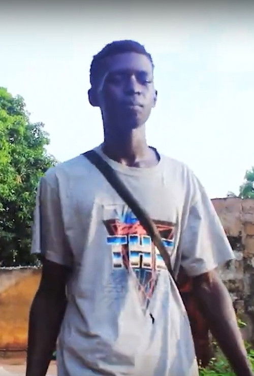 The Migrant Survivor (2023) poster