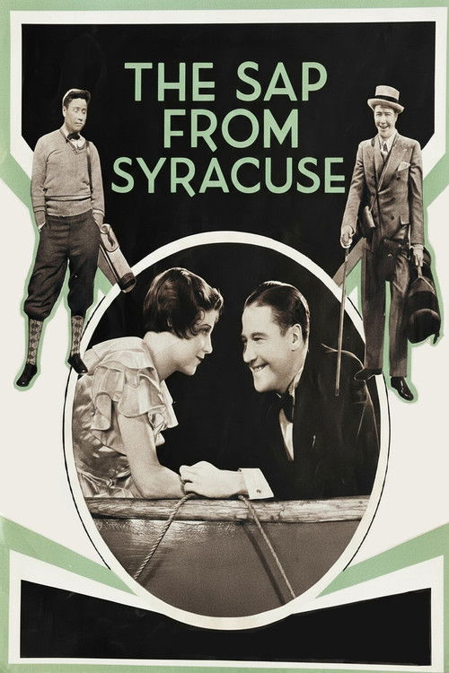 The Sap from Syracuse (1930) poster
