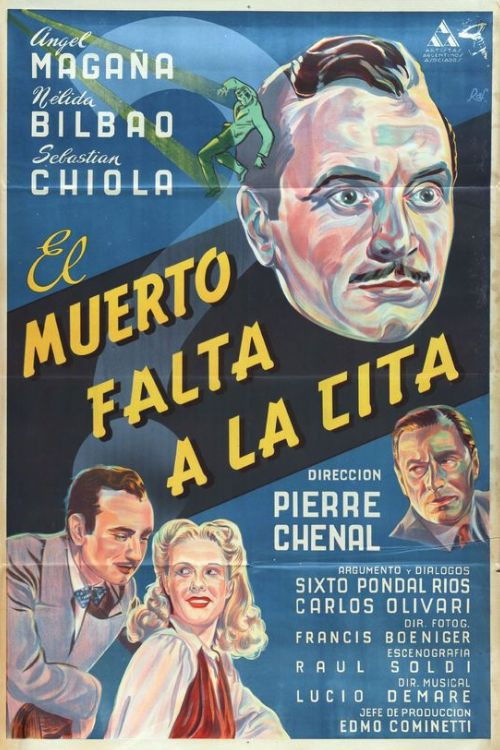 El muerto falta a la cita (1944) poster