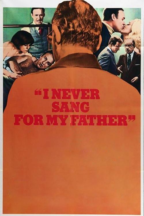 I Never Sang for My Father (1970) poster