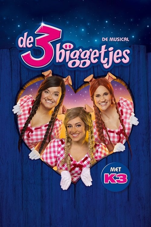 De 3 Biggetjes (2024) poster