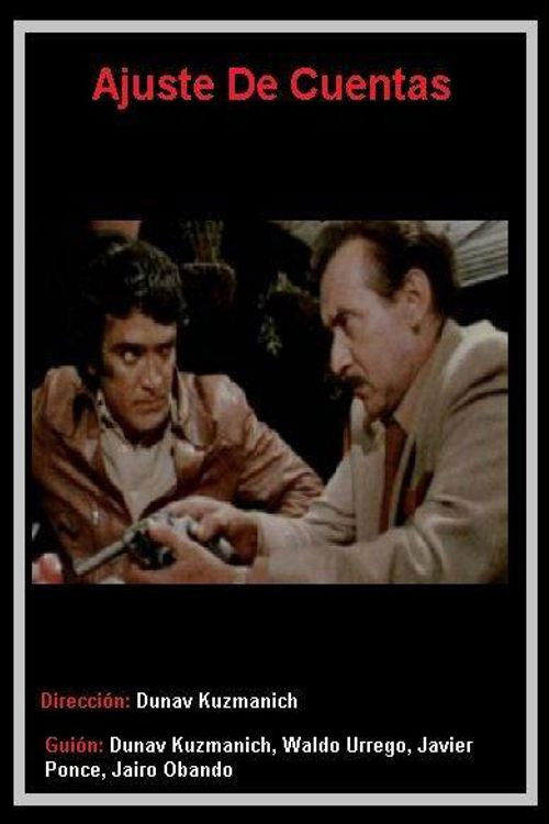 Ajuste de Cuentas (1984) poster