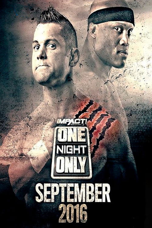 TNA One Night Only: September 2016 (2016) poster