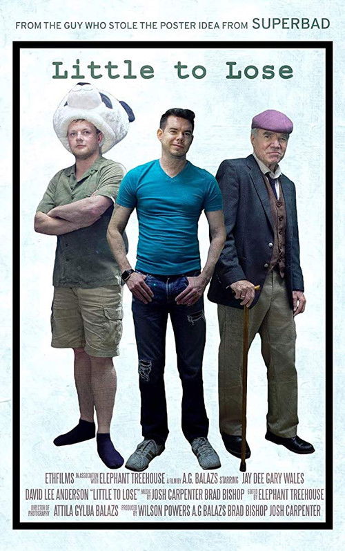 Little To Lose (2019) poster