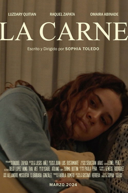 The Flesh (2024) poster