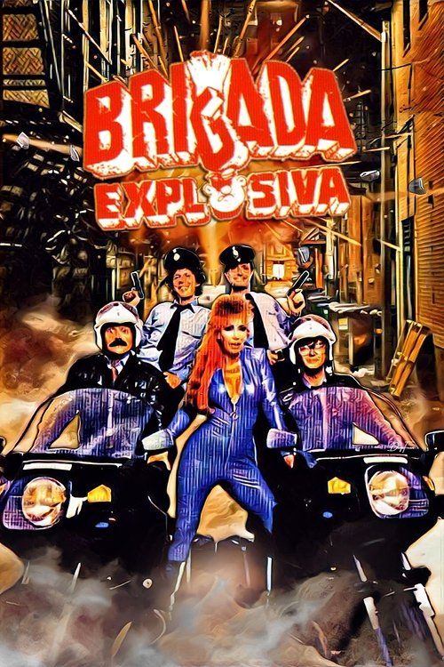 Explosive Brigade (1986) poster